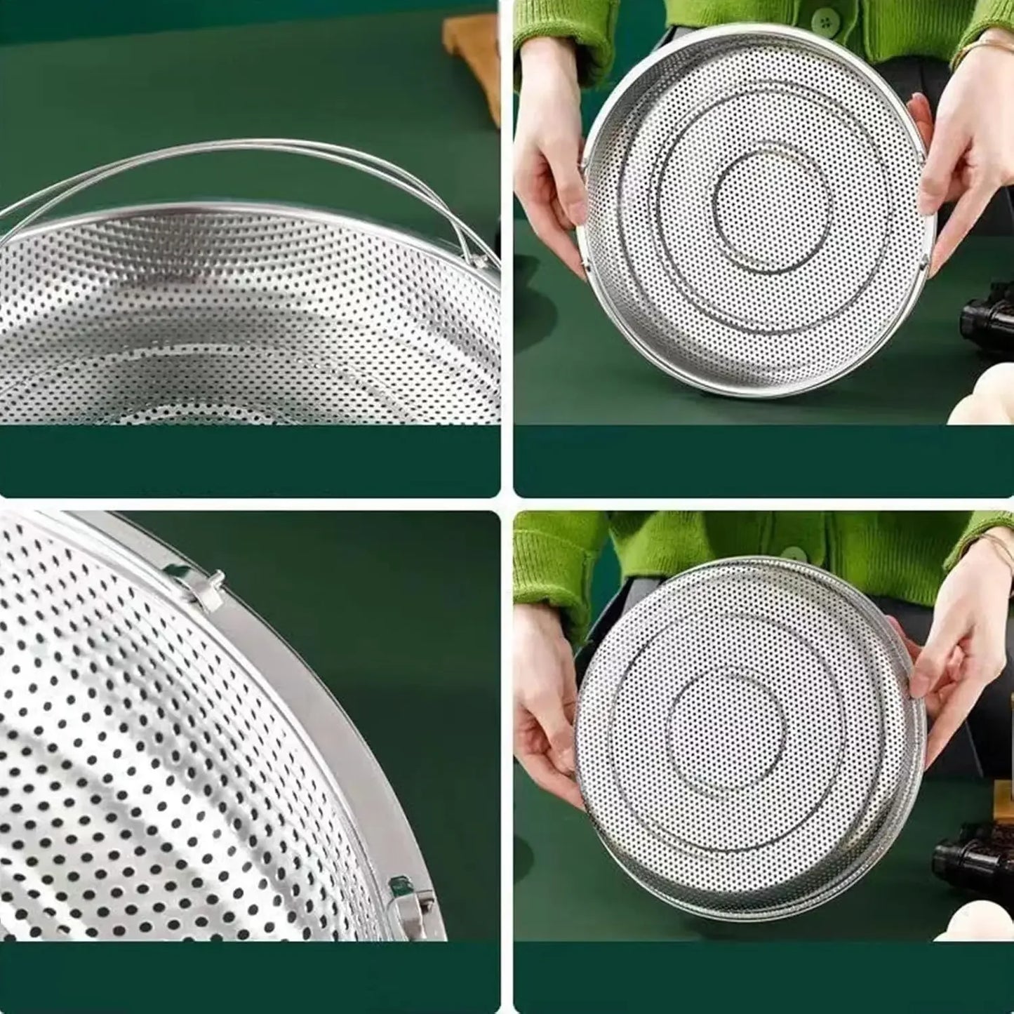 SteamMaster Pro β Easy Grip, Healthy Cooking!