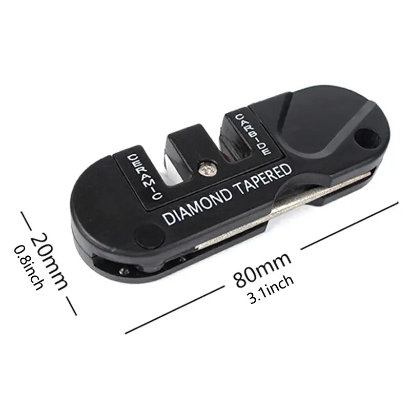 Tungsten Steel Knife Sharpener