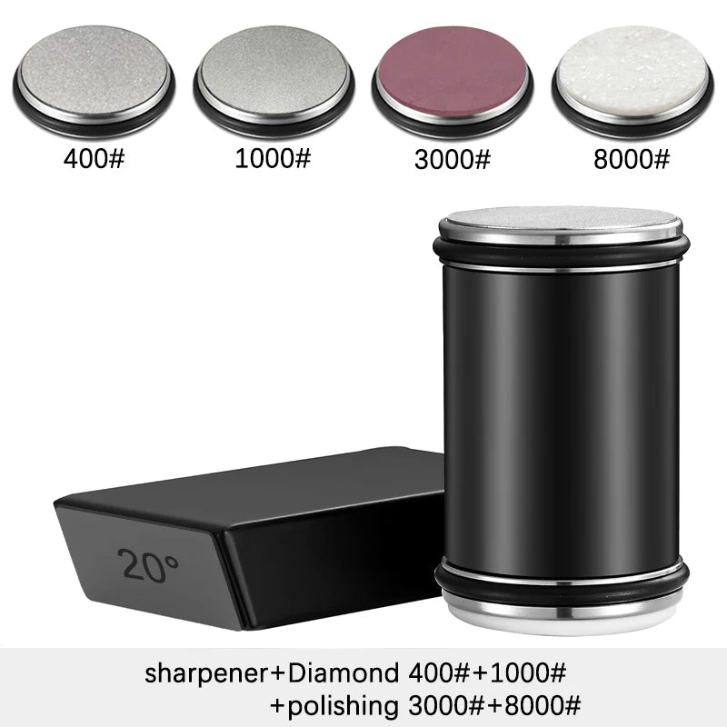 Razor Ready: Magnetic Rolling Knife Sharpener