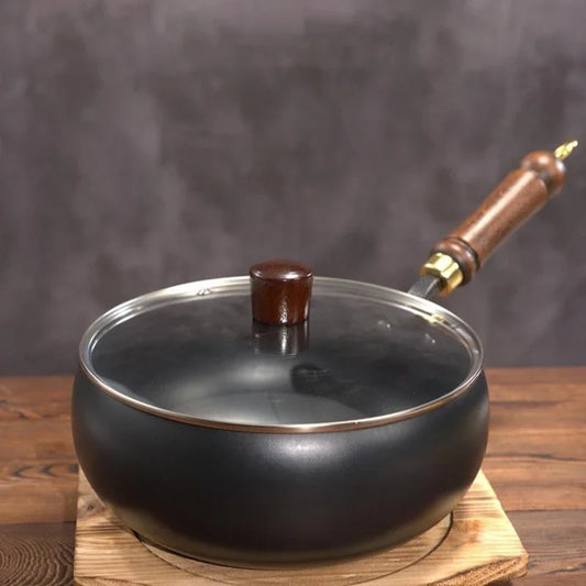 Cook Pure: Non-Coated Cast Iron Casserole Dish