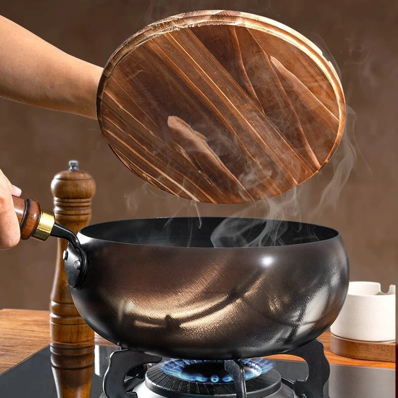 Cook Pure: Non-Coated Cast Iron Casserole Dish