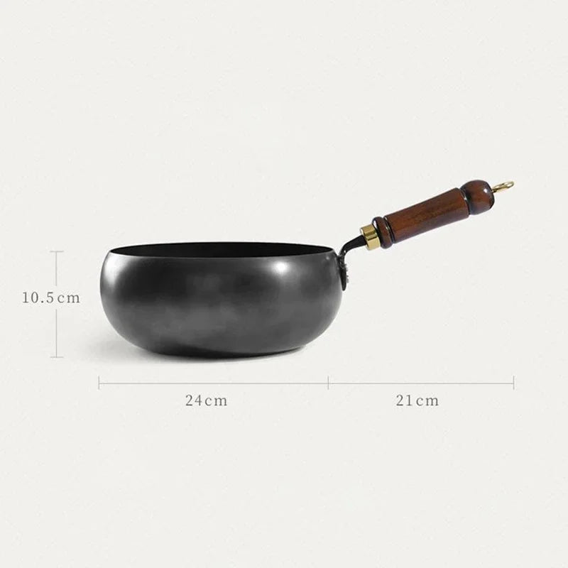 Cook Pure: Non-Coated Cast Iron Casserole Dish