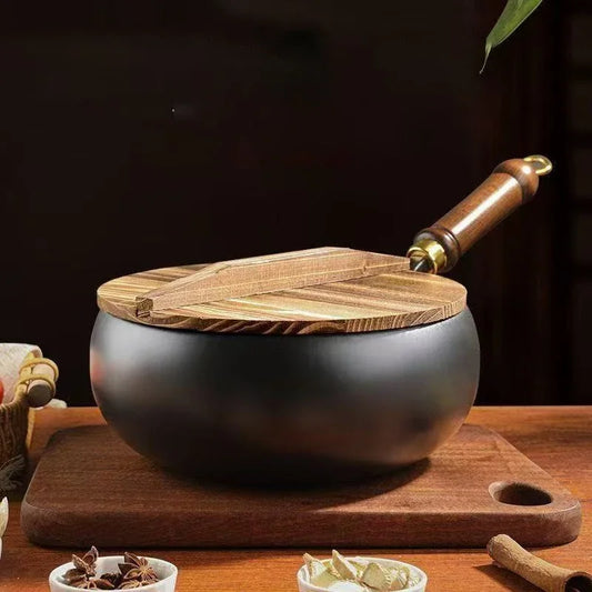 Cook Pure: Non-Coated Cast Iron Casserole Dish