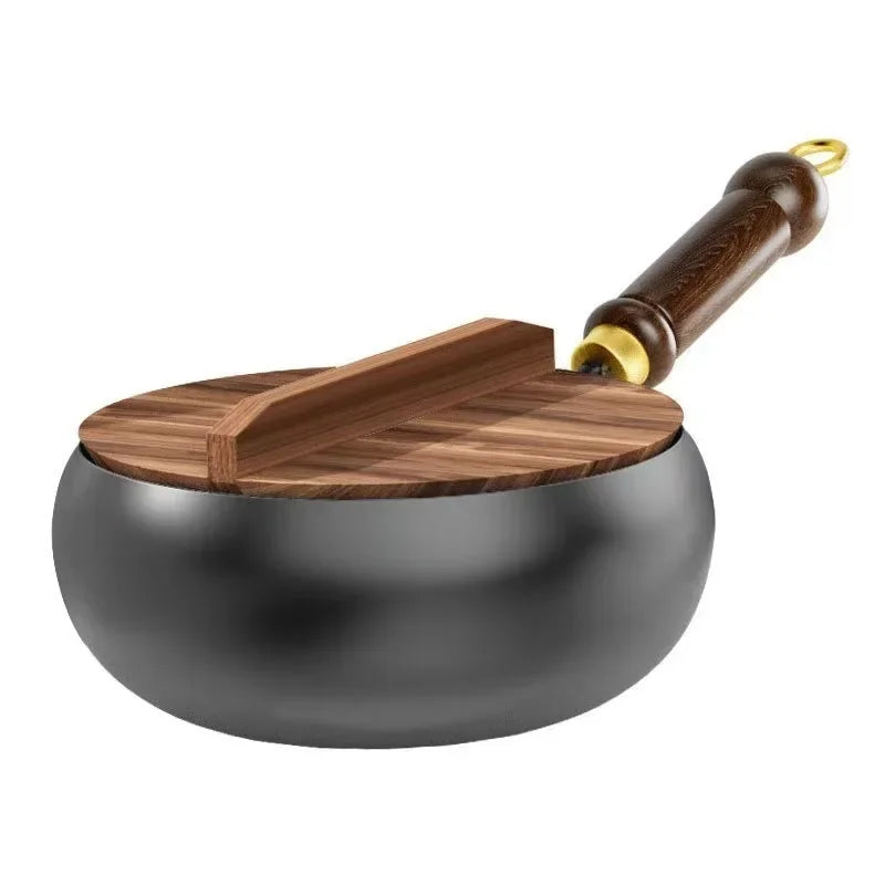 Cook Pure: Non-Coated Cast Iron Casserole Dish