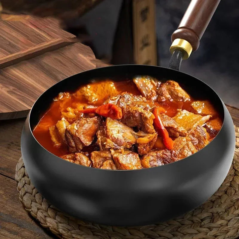 Cook Pure: Non-Coated Cast Iron Casserole Dish