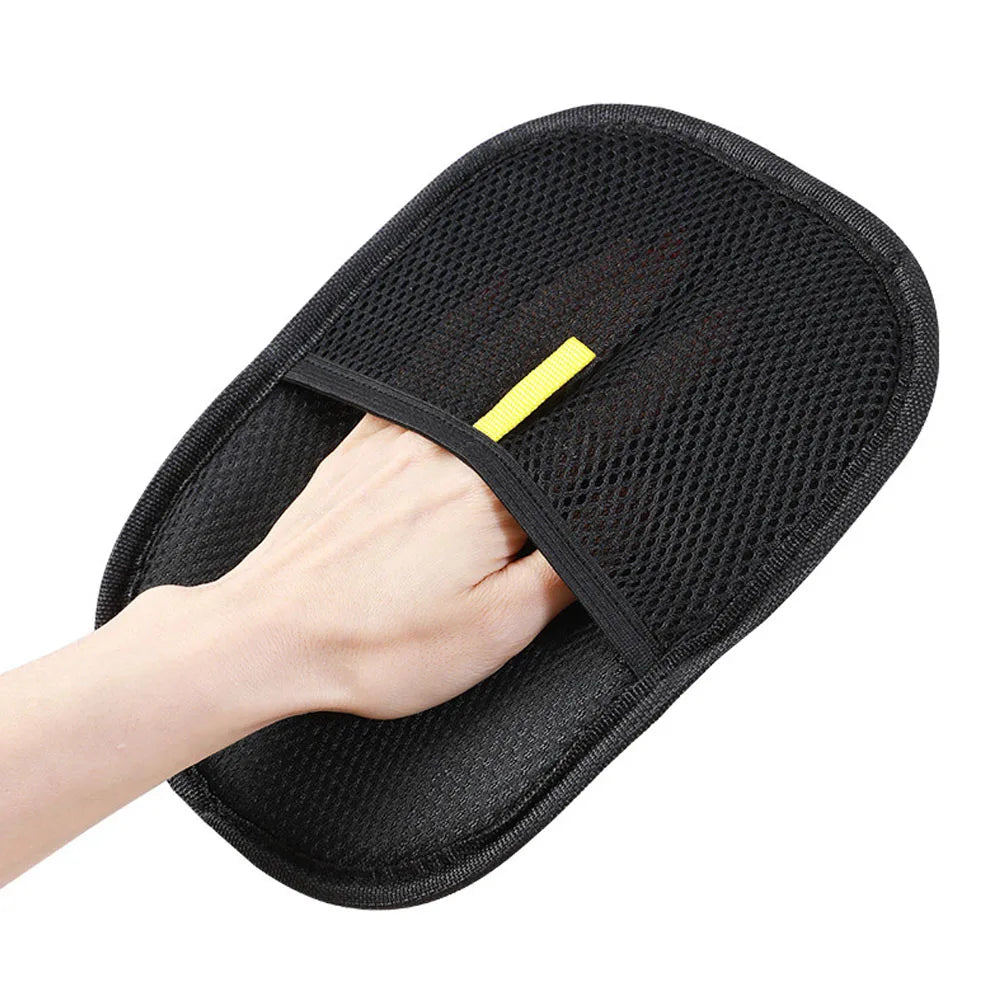 Fur-Free: Electrostatic Pet Hair Remover Gloves